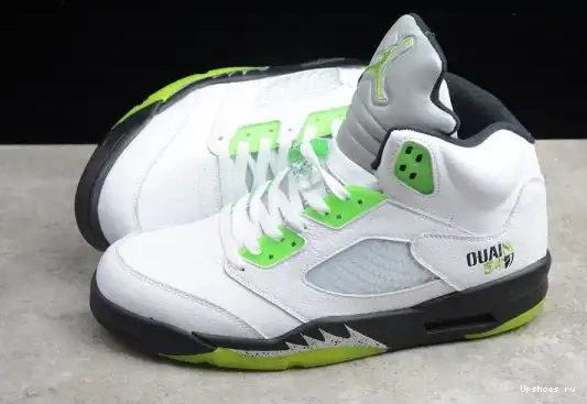 Retro Jordan White 54 Air 5 Quai 467827-105 467827-105 0415